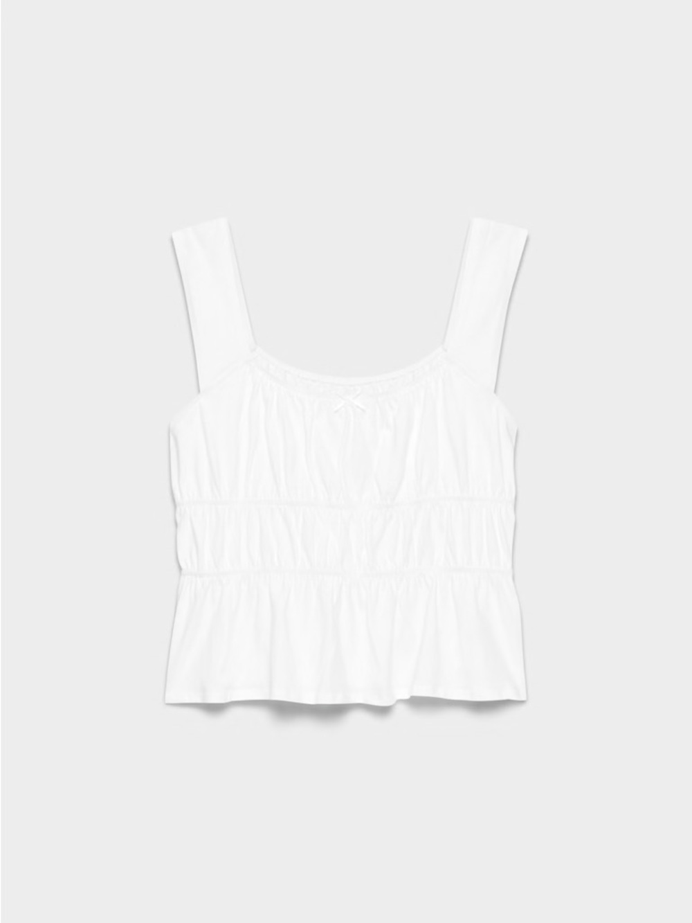 Aritzia Sunday Best CottonWhisk Studybreak Top — White, Size M